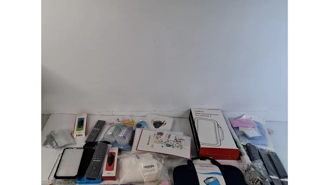Remotes, Phone Cases, Decor Supplies, Misc