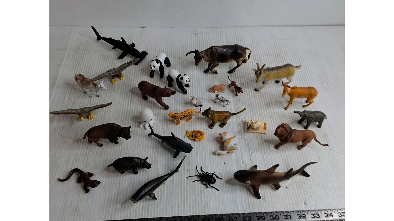 (30+) Animal Planet Toy Animals