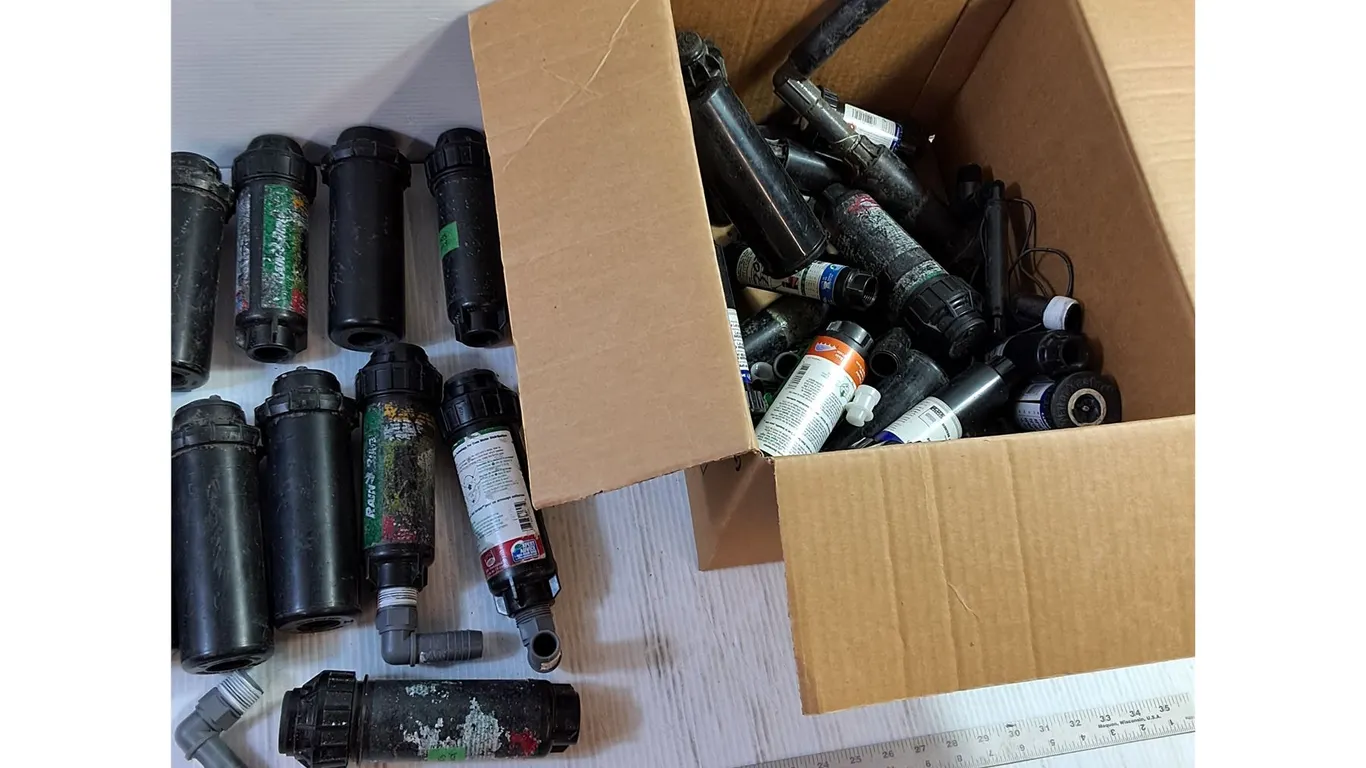 Bulk Lawn Sprinkler Parts