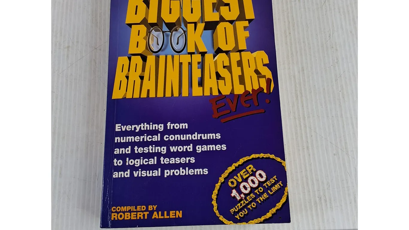 The Biggest Book of Brainteasers