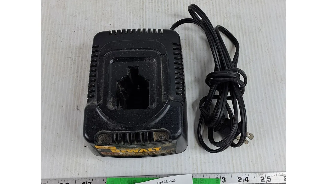 DeWalt Battery Charger - As Is
