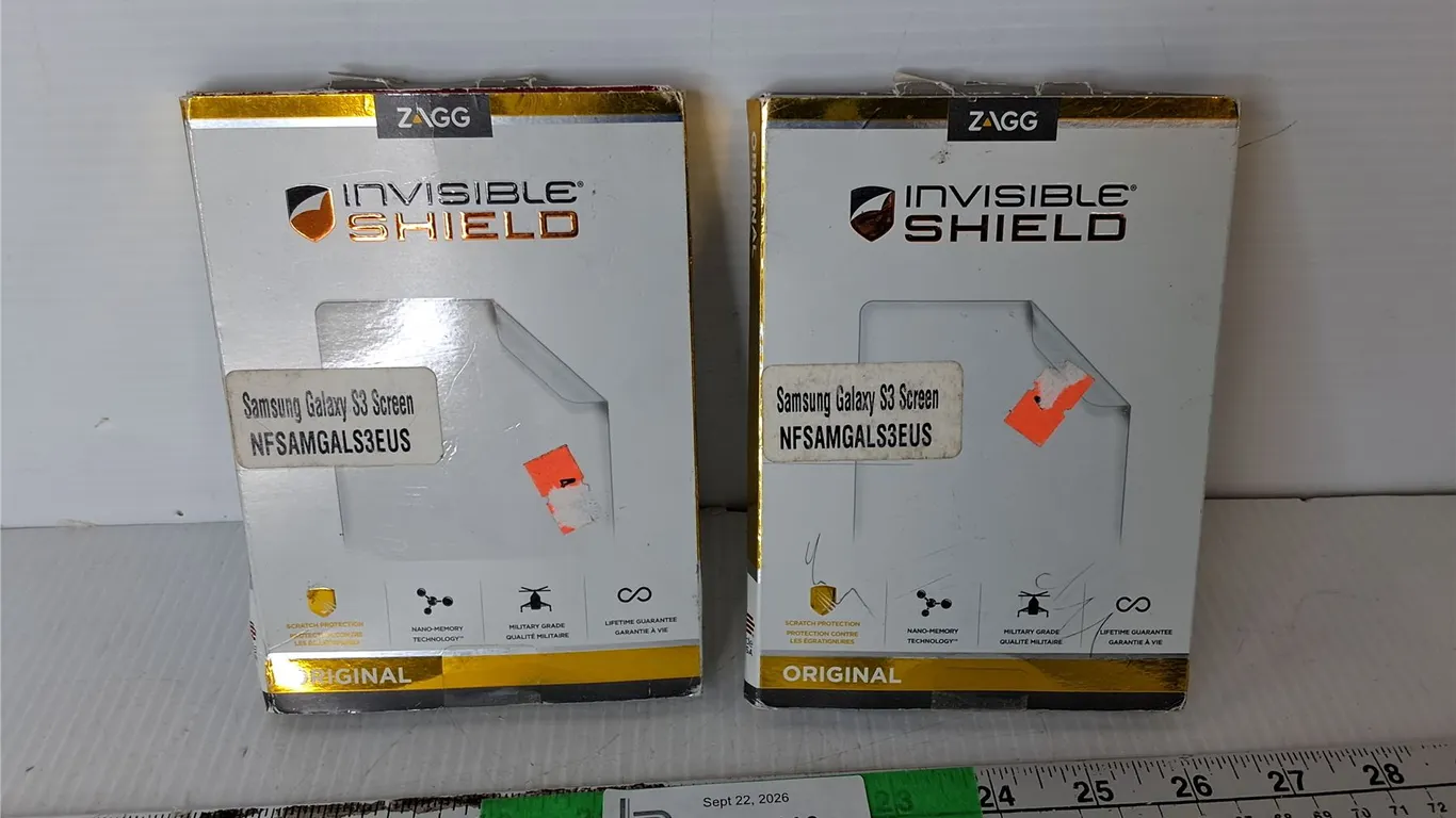 (2) Screen Protectors for Samsung Galaxy S3