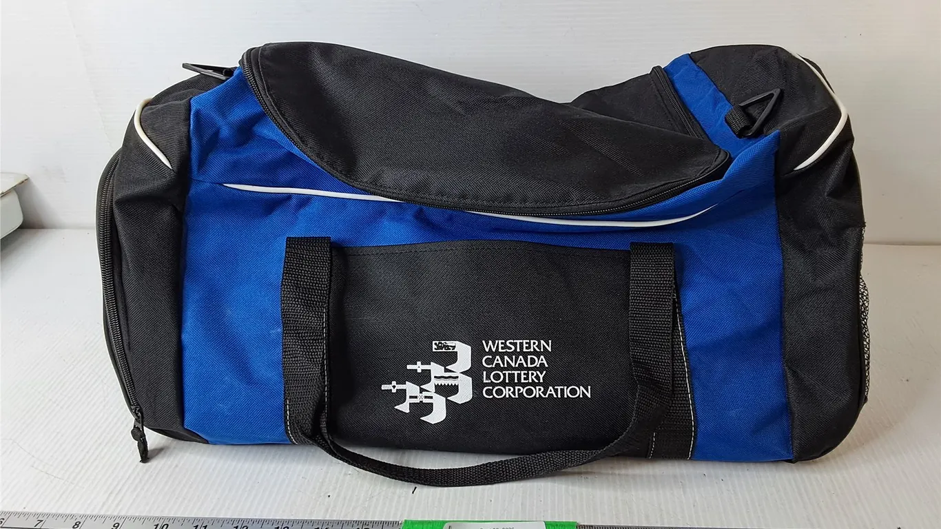 Western Canada Lottery Duffel Bag