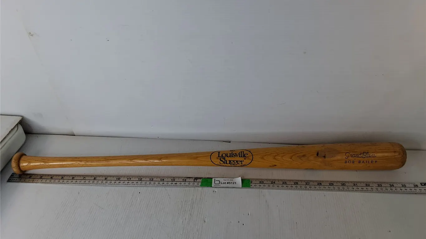 Louisville Slugger Wooden Bat 34.75"- Can't Ship