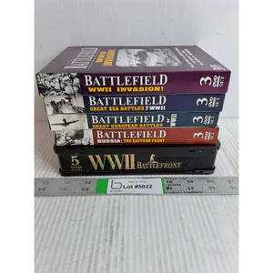 (5) DVD Collections of World War II