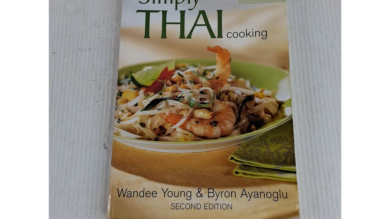 Simply Thai Cooking Book