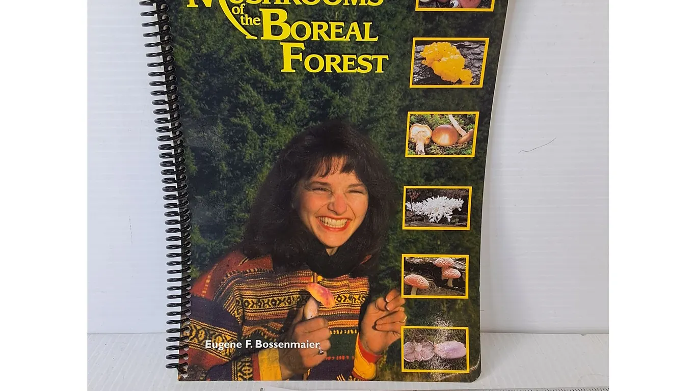 'Mushrooms of the Boreal Forest' Book