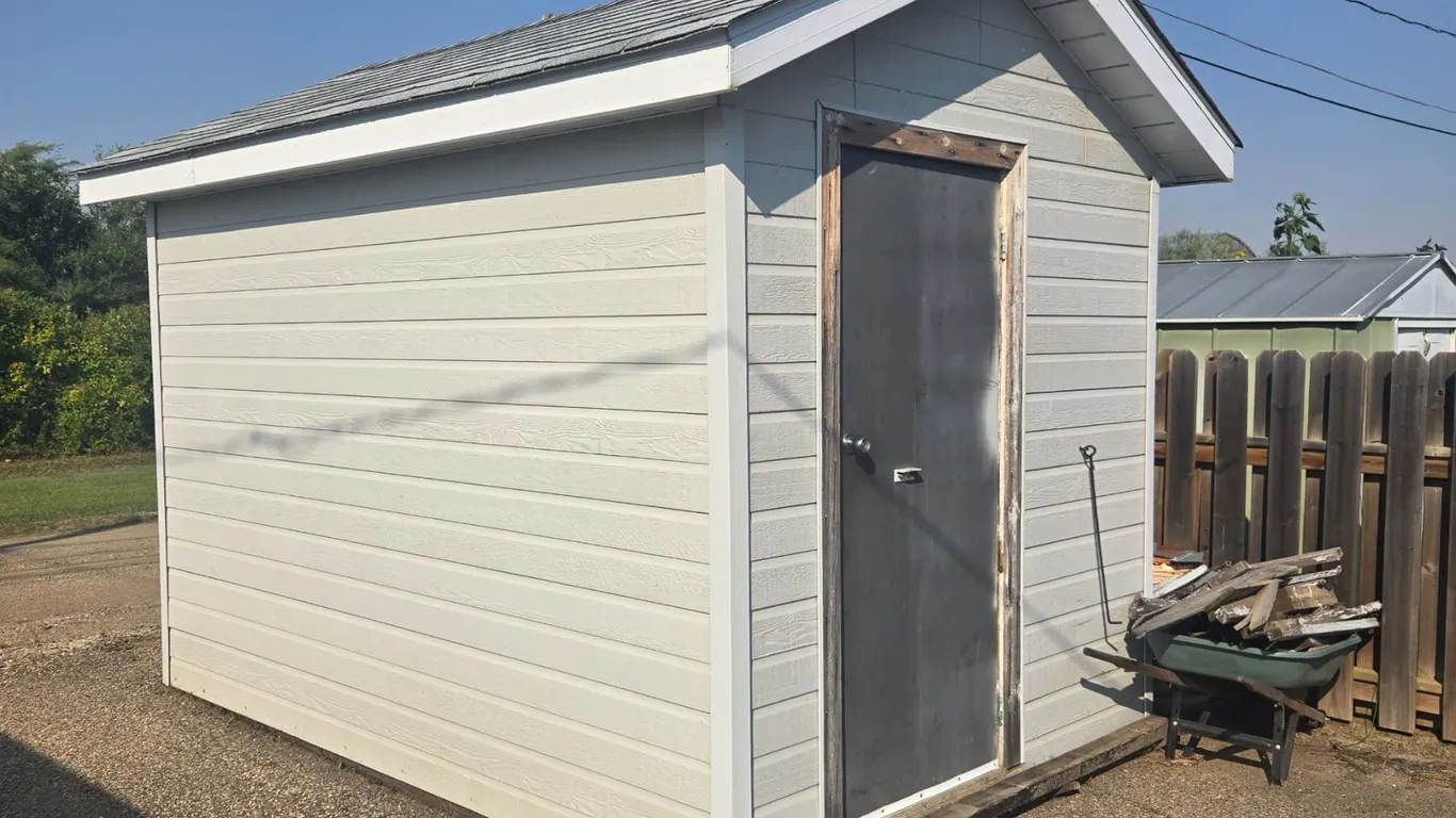 Garden Shed-12ft x 8ft - Located offsite in Rosetown, SK