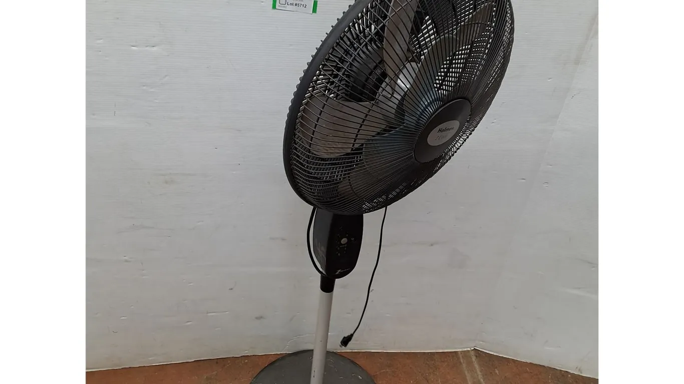 *Holmes 2 Cool Air Standing Fan Tested As-Is No Shipping