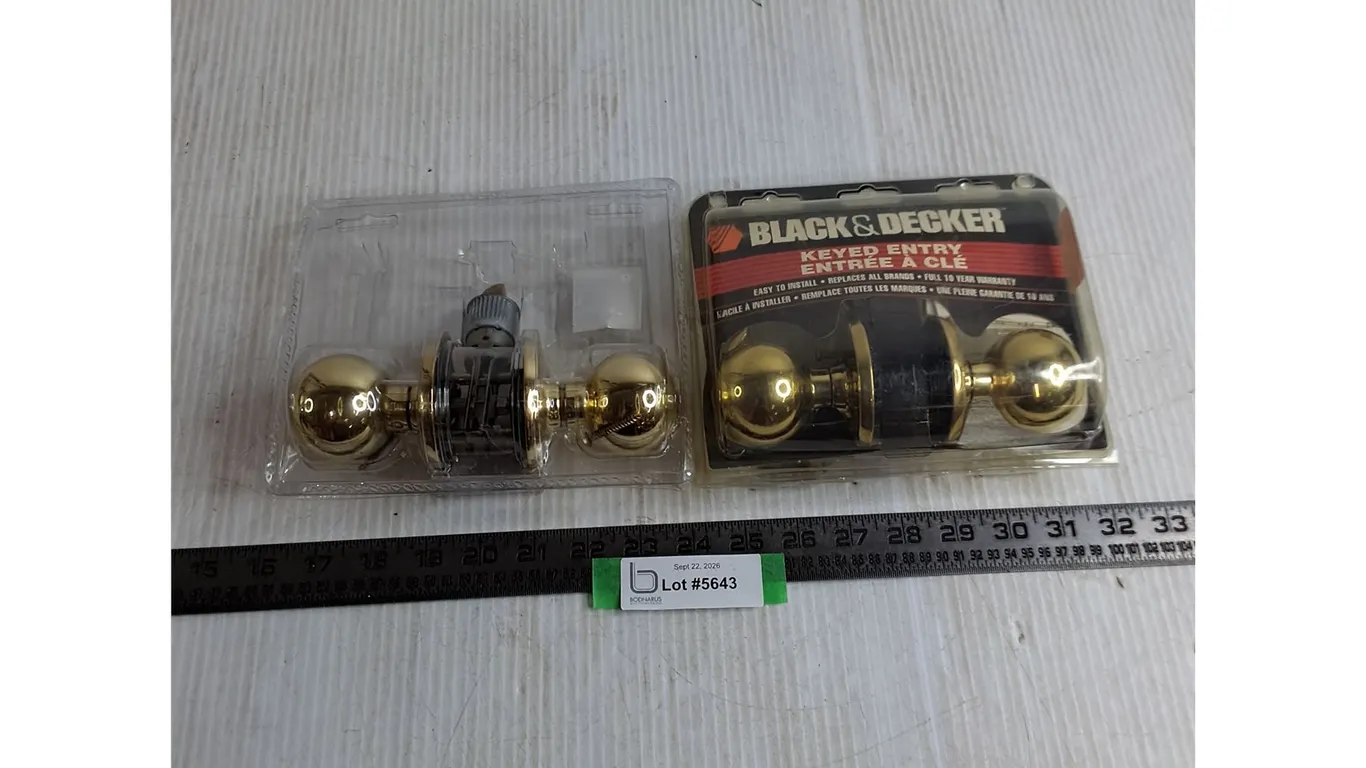 (2) Interior Door Handle Sets