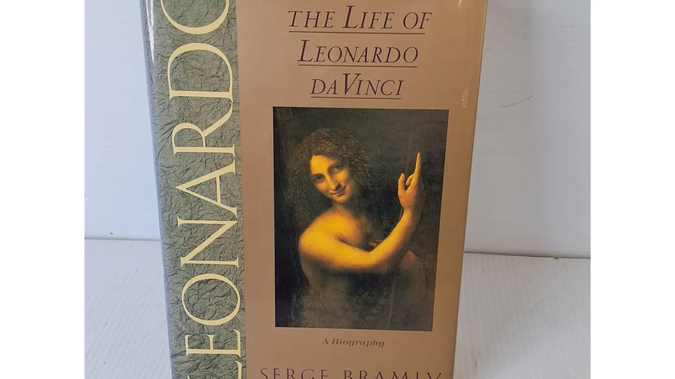 'Discovering the Life of Leonardo Da Vinci' Book