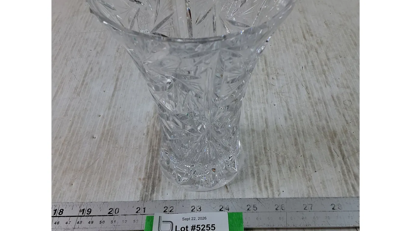 Crystal Vase