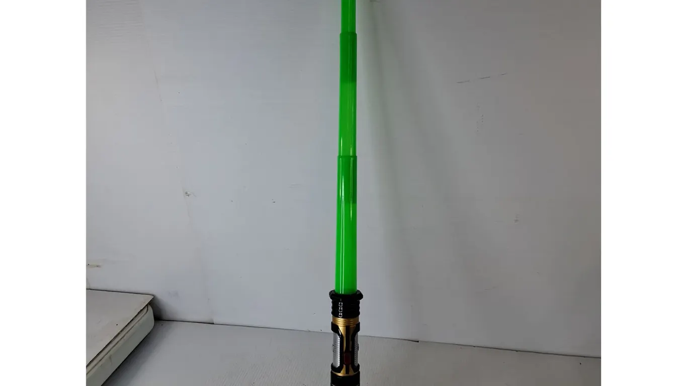 Toy Lightstaber with Handle Light & Sound Effect 30.25"- Working