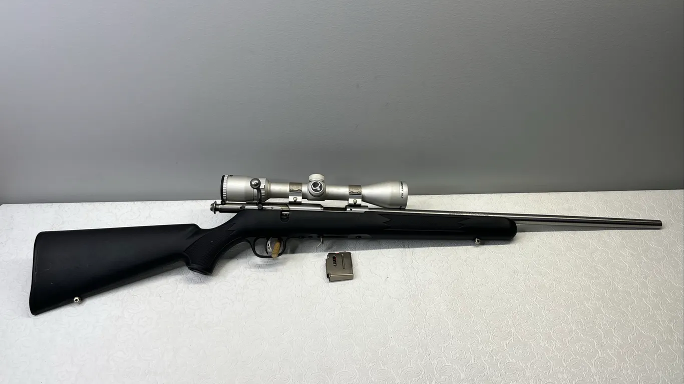 SAVAGE MODEL 93R17 17HMR BOLT ACTION RIFLE 1752605