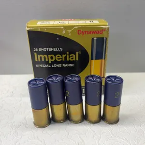 2-3/4" 12GA LONG RANGE "GOOSE" AMMUNITION