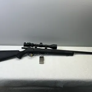 SAVAGE MODEL 93R17 17HMR BOLT ACTION RIFLE W/ 3-9 SCOPE