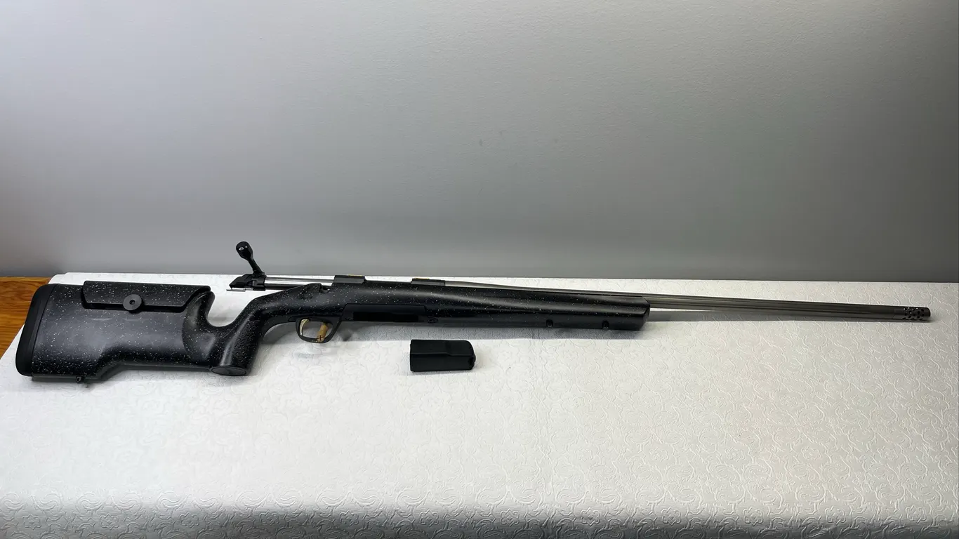 BROWNING 6.5 CREEDMOR BOLT ACTION RIFLE