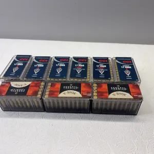 17 HMR AMMUNITION