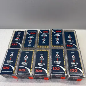 17 HMR AMMUNITION