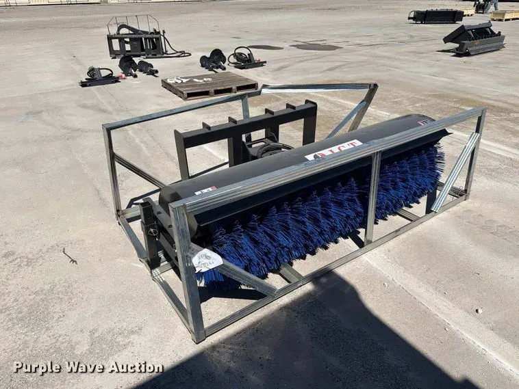 JCT skid steer broom