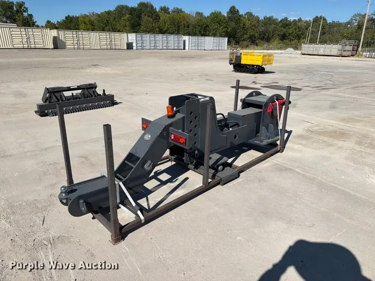 Promech FW80 fifth wheel wrecker boom