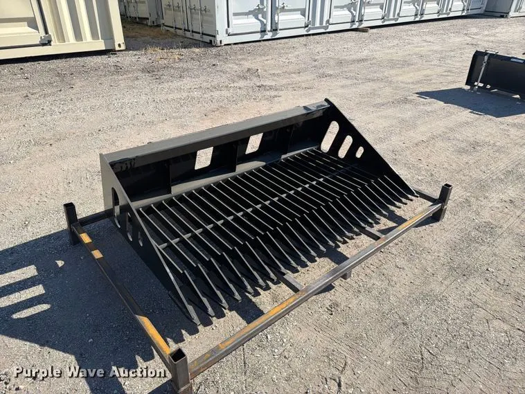 2025 Wolverine SB66 skid steer rock bucket