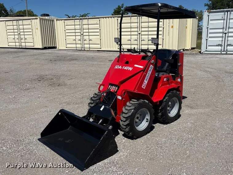 2026 AGT SDA-140W compact wheel loader