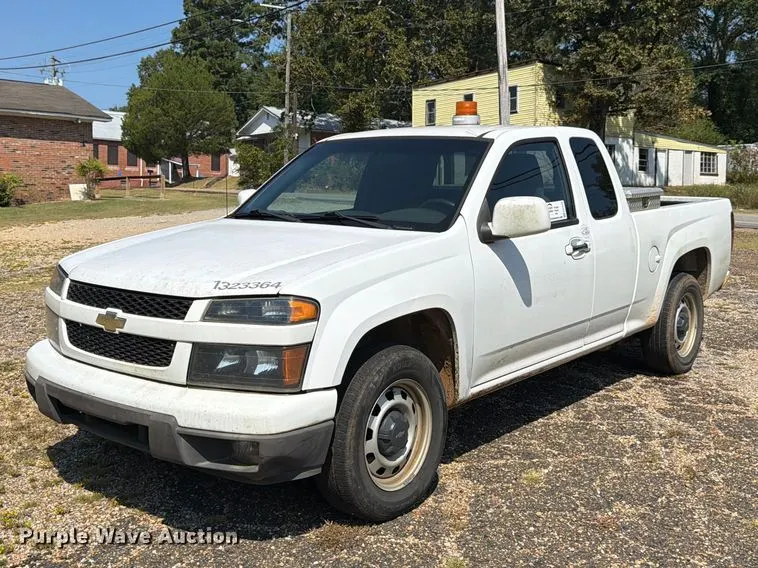 2012 Chevrolet Colorado Ext. Cab pickup truck