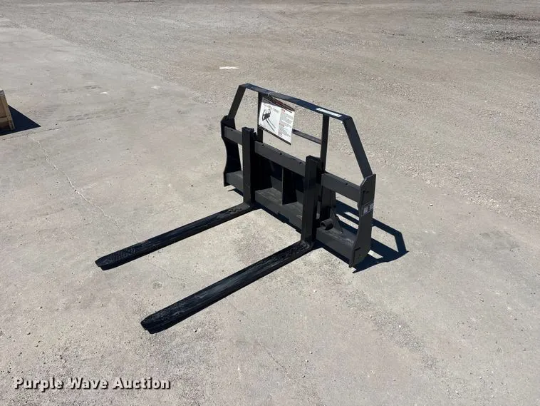 2026 LandHonor MPF-11-2000G compact skid steer forks