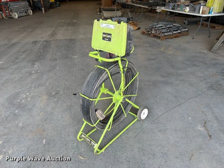 Verisight Envirosight sewer surveying equipment