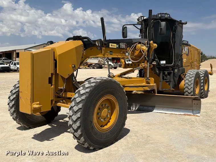 2020 Caterpillar 150 motor grader
