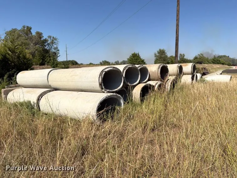 (33) concrete culverts