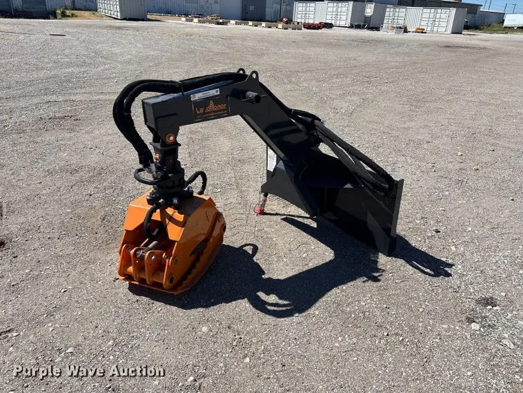 LandHonor RLG-13-44D skid steer log grapple