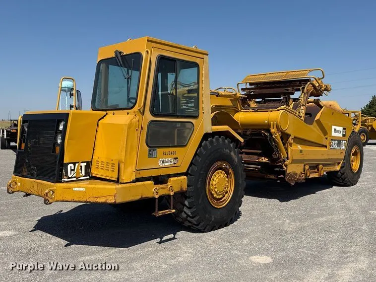 2008 Caterpillar 613C II elevating scraper