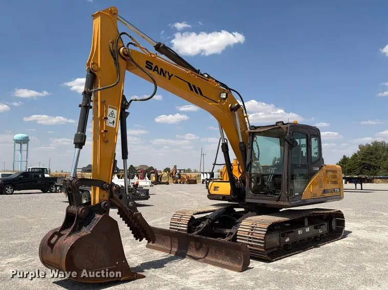 2016 Sany SY135C excavator