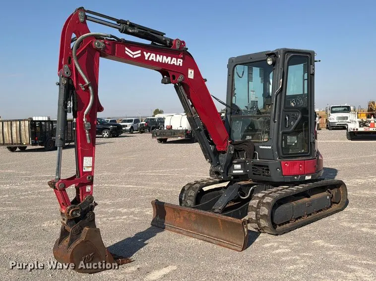 2021 Yanmar SC40 mini excavator