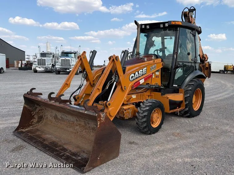 2013 Case 580 Super N backhoe