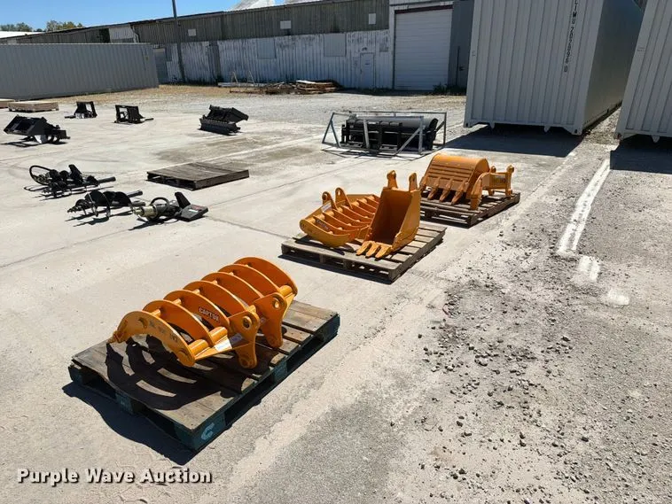 Captok mini excavator attachments