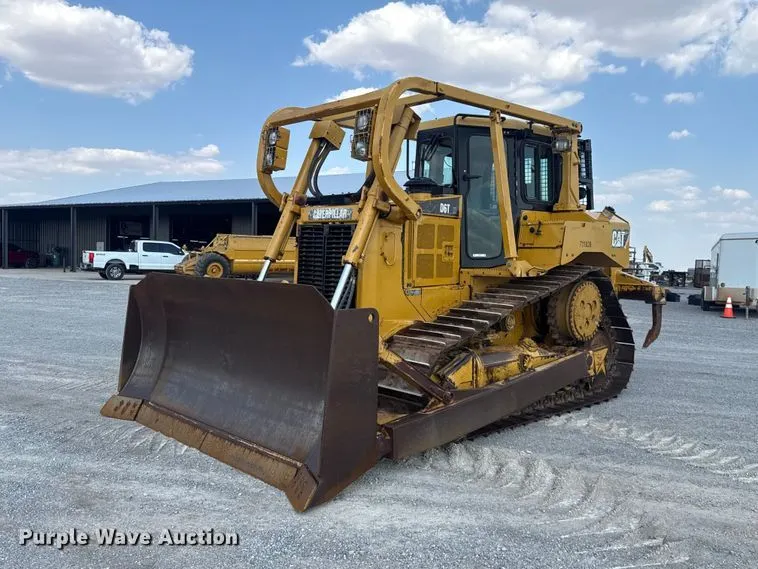 2009 Caterpillar D6T XL dozer