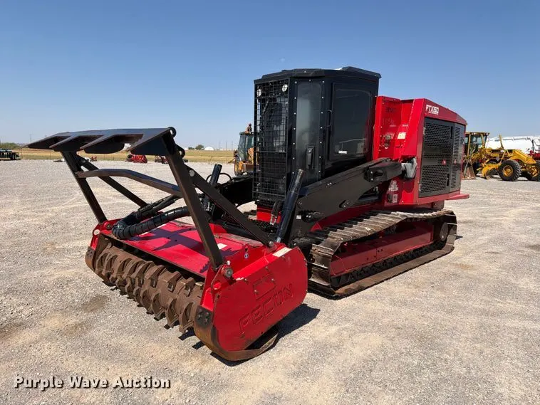 2019 Fecon FTX150T4-20SST forestry mulcher