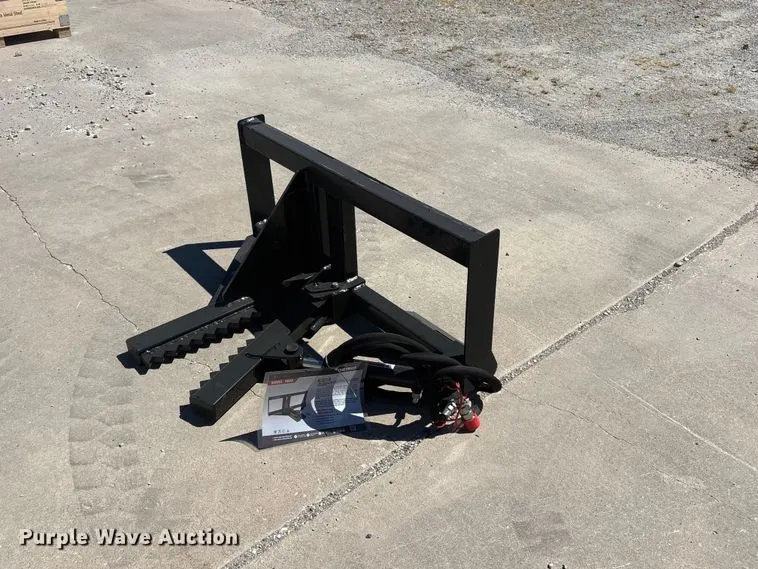2026 Wolverine TB08 skid steer tree puller