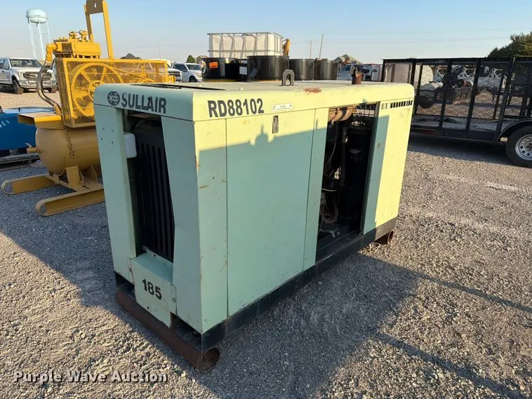 SULLAIR 185 air compressor