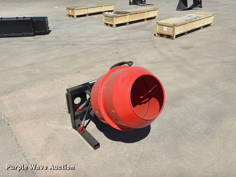 2026 iRanch IRLMB skid steer concrete mixer