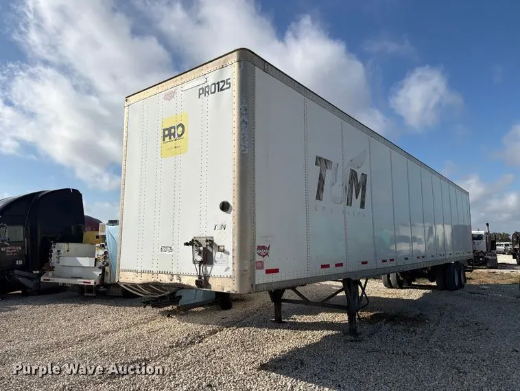 2020 Wabash DVLSHPC dry van trailer