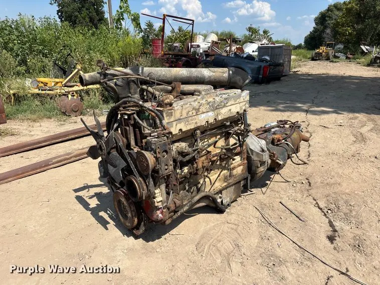 1985 Cummins engine