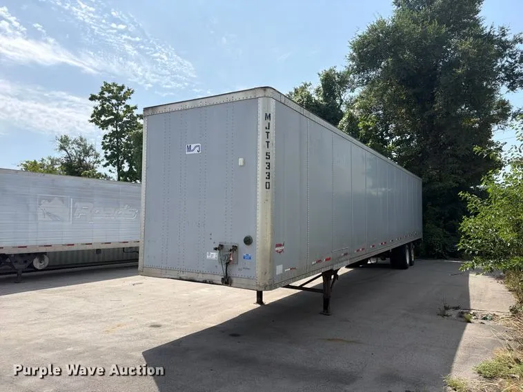 2005 Wabash dry van trailer
