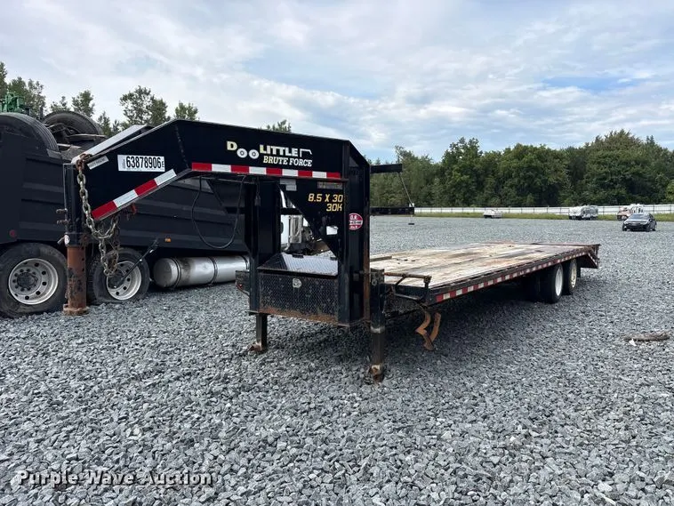 2017 Doolittle equipment trailer