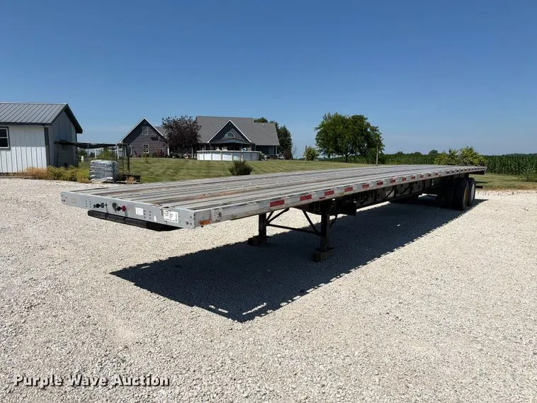 2006 Transcraft flatbed trailer