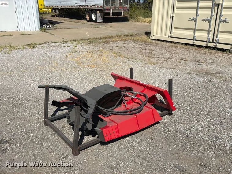 2026 Captok X-DM43 skid steer mulcher