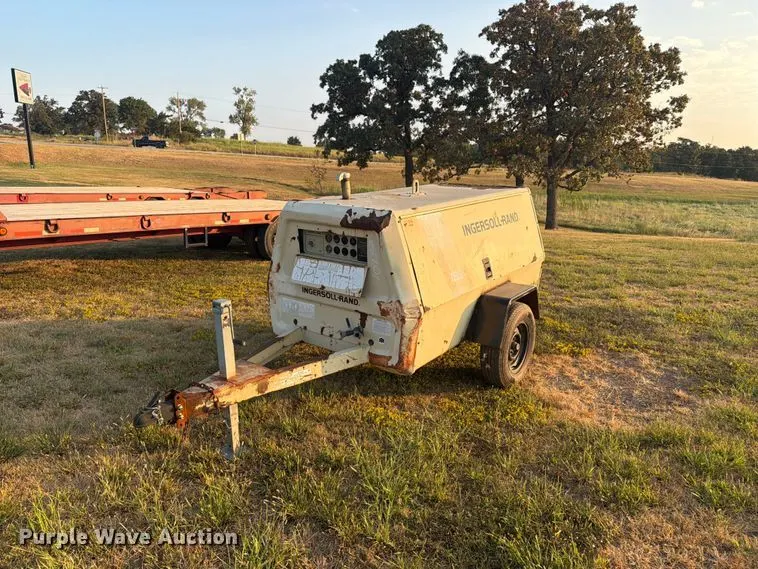 Ingersoll Rand 185 air compressor